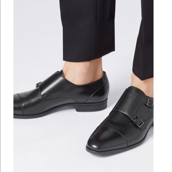 Hugo Boss mens dress shoes - Picture 2 of 6